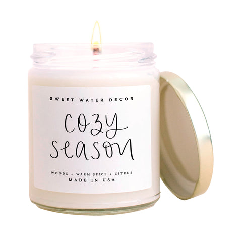 Cozy Season soy candle