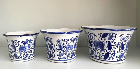 Chinoiserie Pots