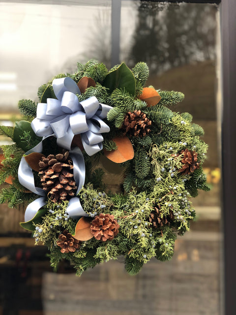 Fresh Wreath Workshop 2026