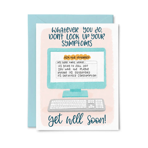 Get Well Soon greeting card