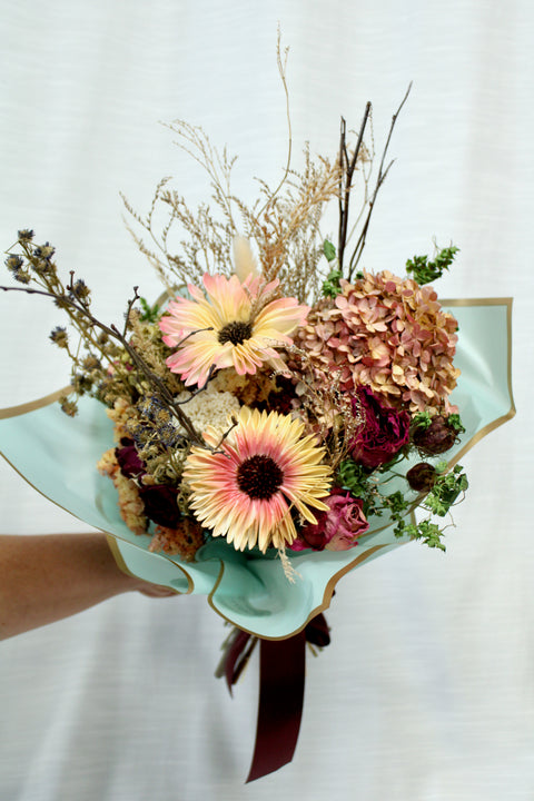 Seasonal Dried Bouquet