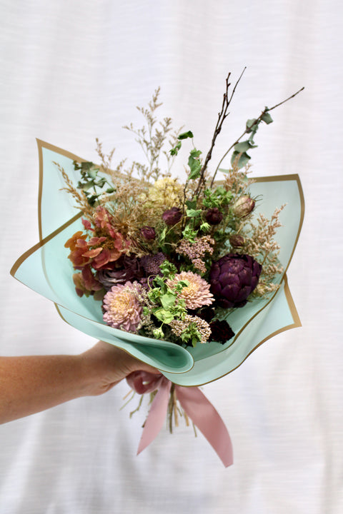 Seasonal Dried Bouquet