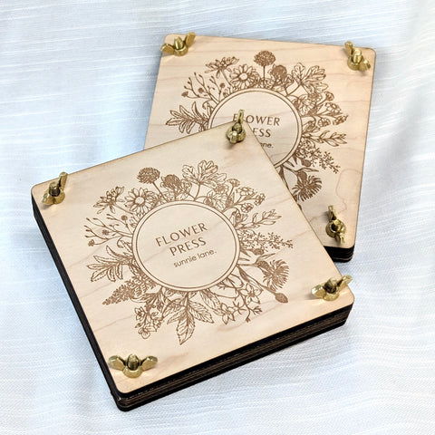 Flower Press Kit