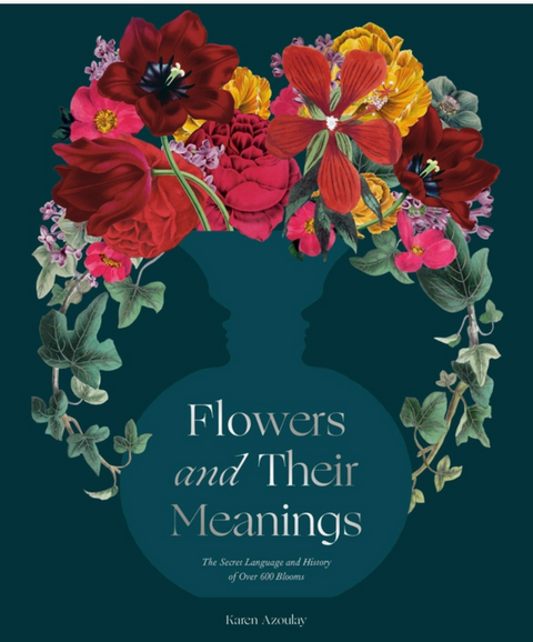 Flowers and Their Meanings Hardcover Book
