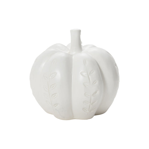 Garner Ceramic Pumpkin