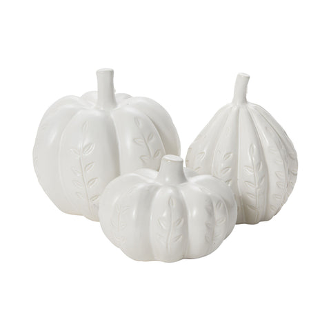 Garner Ceramic Pumpkin