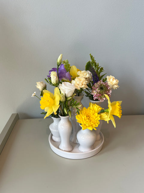 Chic Budvase Tray