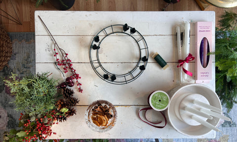 NEW! Advent Wreath Workshop