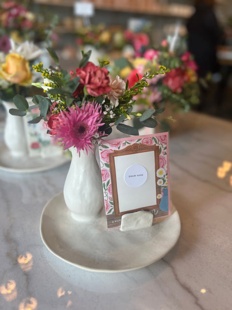 Thoughtful Moment Vase