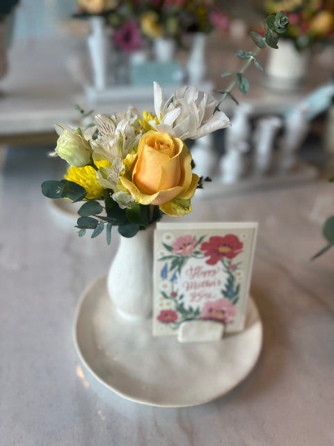 Thoughtful Moment Vase