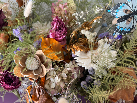 October Dried Floral Workshop: Everlasting Autumn