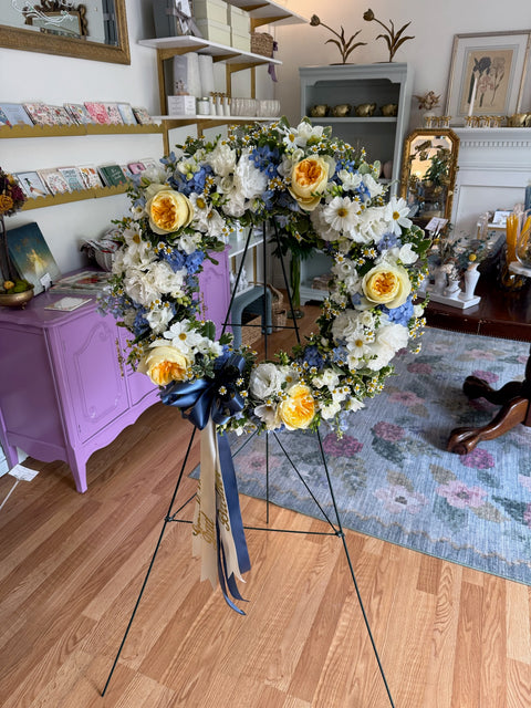 Tribute Easel Wreath