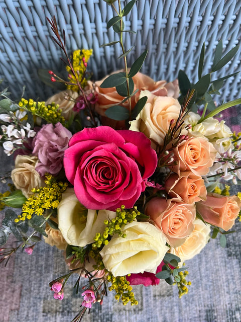 Mug Vase Arrangement