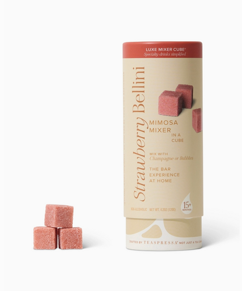 Teaspressa Instant Strawberry Bellini