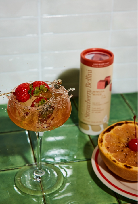 Teaspressa Instant Strawberry Bellini