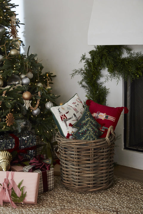 Waltz Tree Decorative Pillow