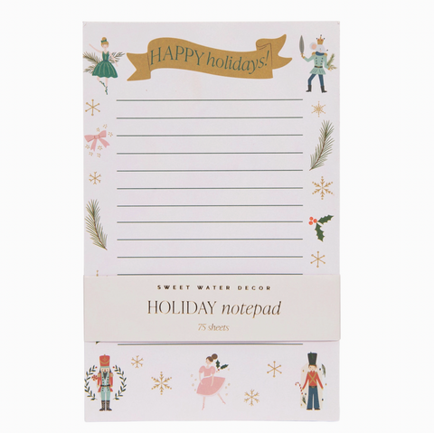 Nutcracker Notepad