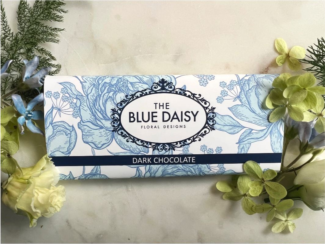 The Blue Daisy Chocolate Bar – The Blue Daisy Floral Designs