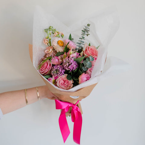 Wrapped Bouquet