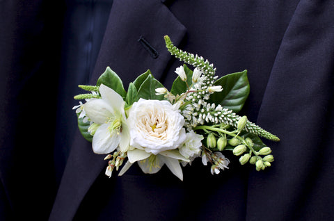 Floral Pocket Square