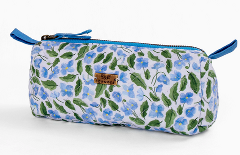 Poppies Quilted Pouch