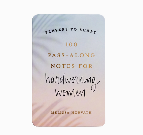 Prayers To Share Pass-Along Notes