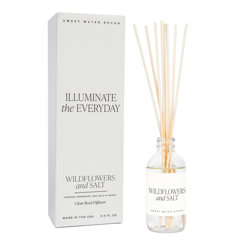 Wildflowers and Salt Reed Diffuser