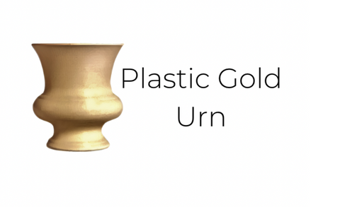 Garden Style Signature Funeral Urn Pair