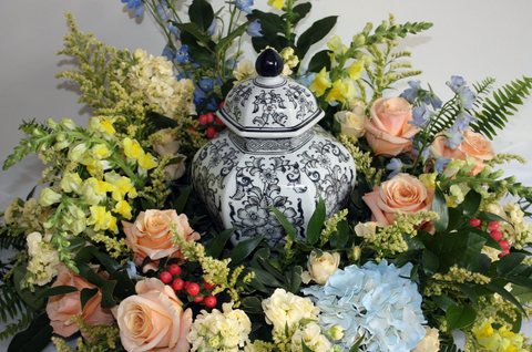Garden Style Cremation Arrangements