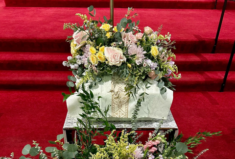 Garden Style Cremation Arrangements