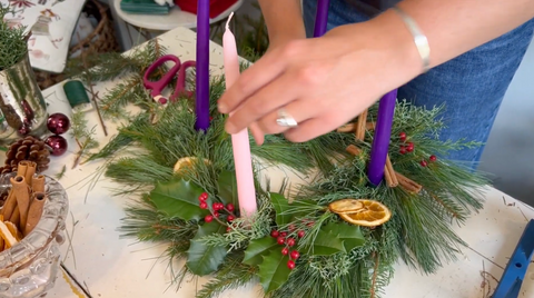 NEW! Advent Wreath Workshop