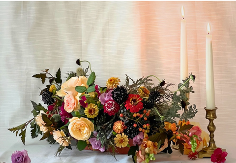 Thanksgiving Tablescape Centerpiece