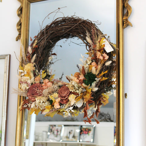 Seasonal Dried Wreath
