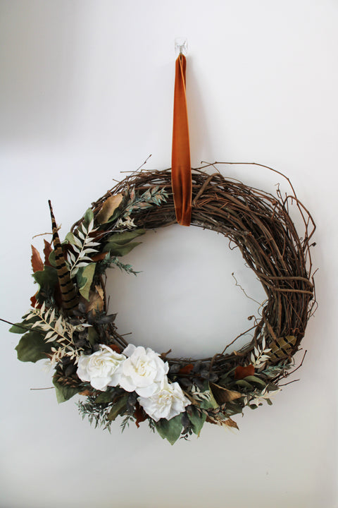 Seasonal Dried Wreath