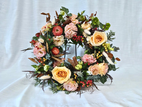 Tribute Table Wreath