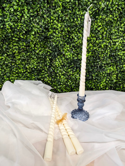 Twisted Taper Candles
