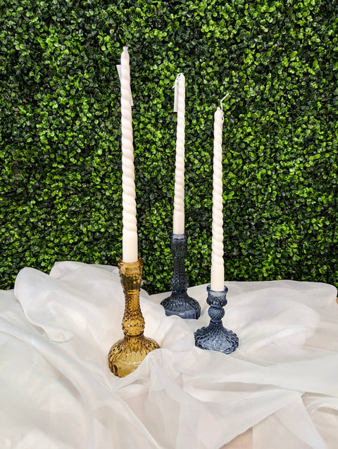 Twisted Taper Candles