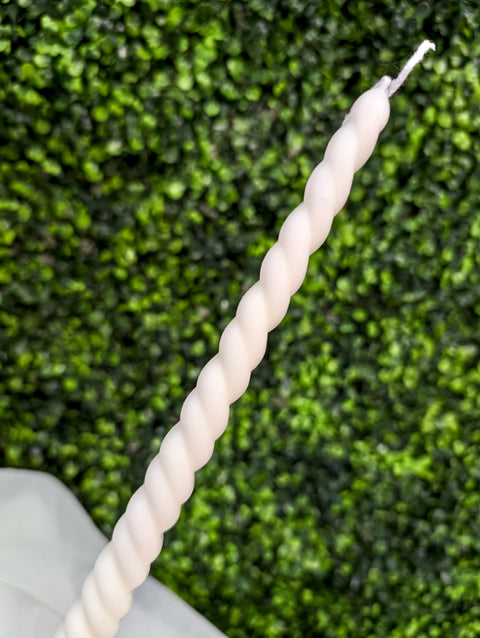 Twisted Taper Candles