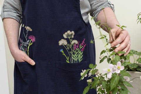 Wildflower Apron