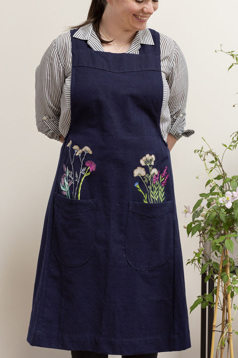 Wildflower Apron