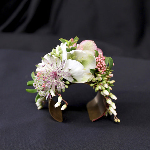 Wrist Cuff Corsage