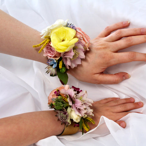 Petite Child Size Wrist Corsage
