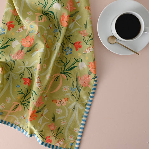 Tulip Festival Towel