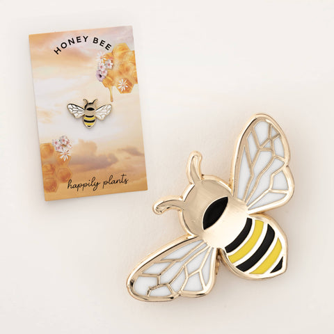 Queen Honey Bee Pin