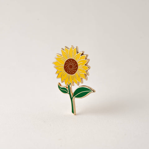 Sunflower Pin