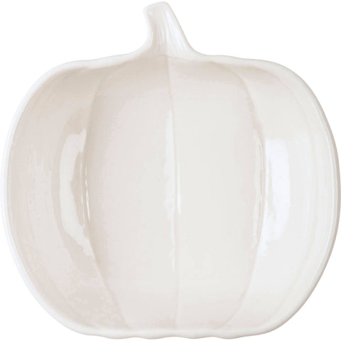White Pumpkins Plate Set