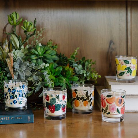 Orange Orchard Scented Soy Hand-Poured Candle