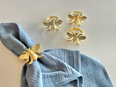 Bee Napkin Rings