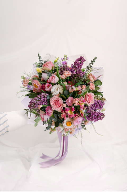 Wrapped Bouquet