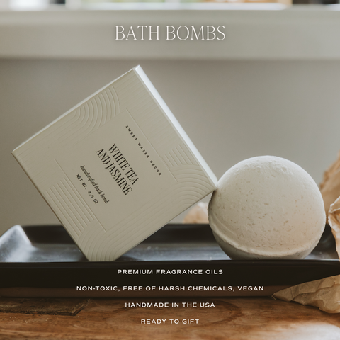 Stress Relief Bath Bomb